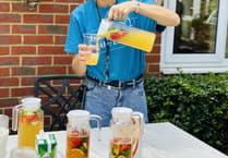 Aloha! Care home offers taste of the tropics