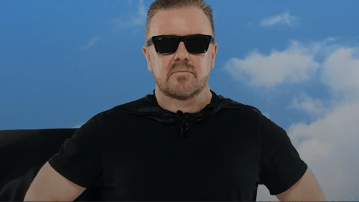 Bring In Ricky Ricky Gervais bringing Legend tour to Woking Theatre ...