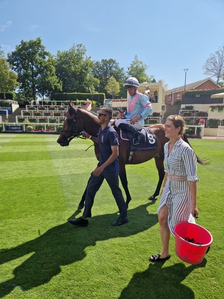 Golden Knight at Ascot (Photo: Peter Moore)