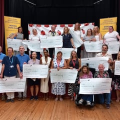 Local good causes benefit from Martian Race