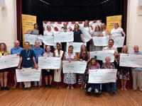 Local good causes benefit from Martian Race