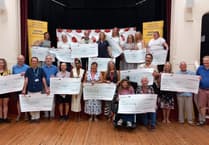 Local good causes benefit from Martian Race