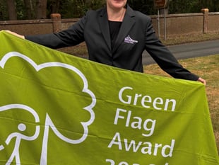 Brookwood Cemetery wins Green Flag award