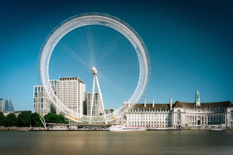 Justin Cliffe: London Eye
