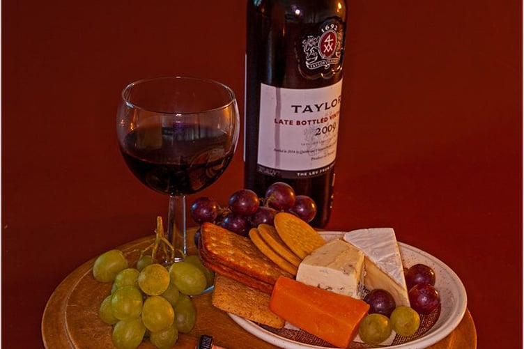 Keith Newton: Cheeseboard