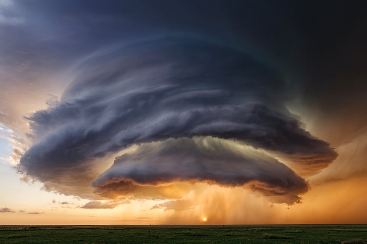 James Smith: The mothership at sunset