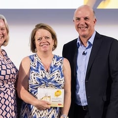 Award winner grew from shed to global business