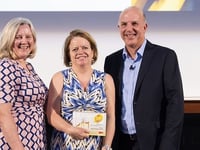 Award winner grew from shed to global business