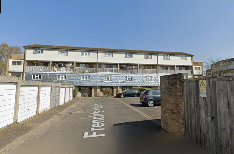 Homes in Lakeview Estate, Woking (image Google)