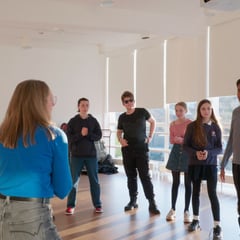 Yvonne Arnaud launching Youth Theatre in September