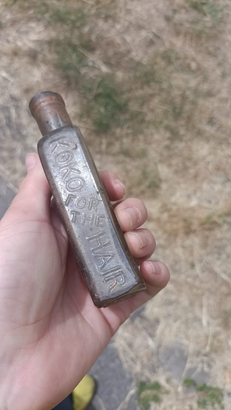 Hair bottle