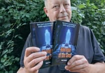 Knaphill author Mal Foster celebrates launch of eighth novel