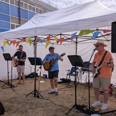 Village puts on show in glorious sunshine
