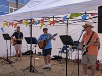 Village puts on show in glorious sunshine