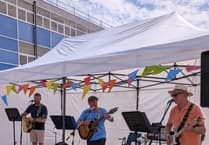 Village puts on show in glorious sunshine