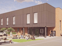 School given  green light for sports hall