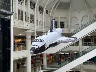 Out of this world! Thrilling space adventure lifts off