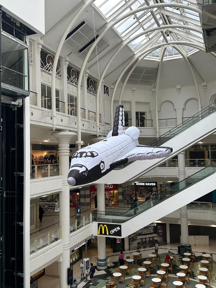 Spacecraft at Victoria Place Woking