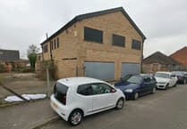 Chertsey site redeveloped as housing