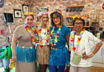 Care home brings spirit of Hawaii to Woking