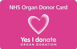 Donor card