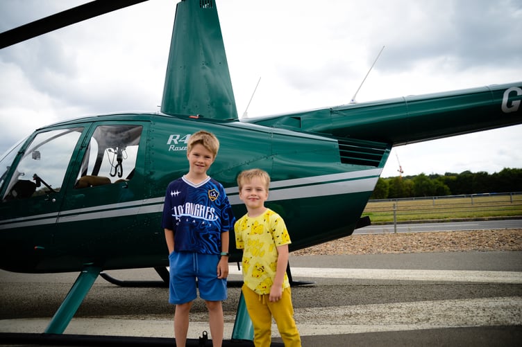 Helicopter Brooklands