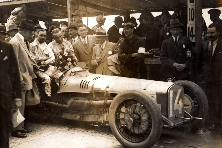 British GP 1926 winners
