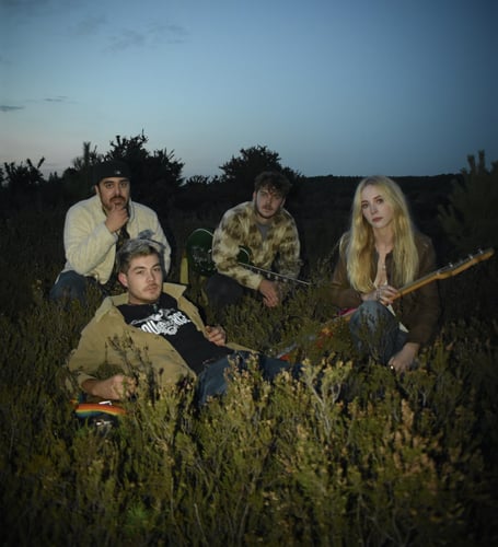 Emerging Woking band OMA, who will perform at the Youth Grassroots Music Showcase at Fiery Bird.