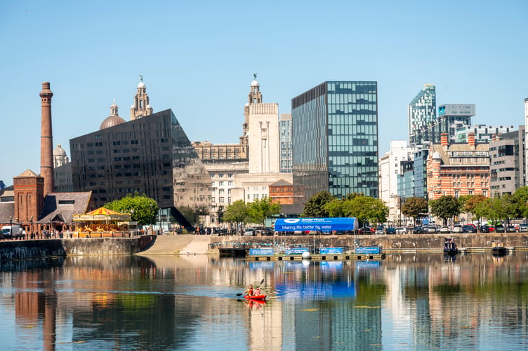 Liverpool docks