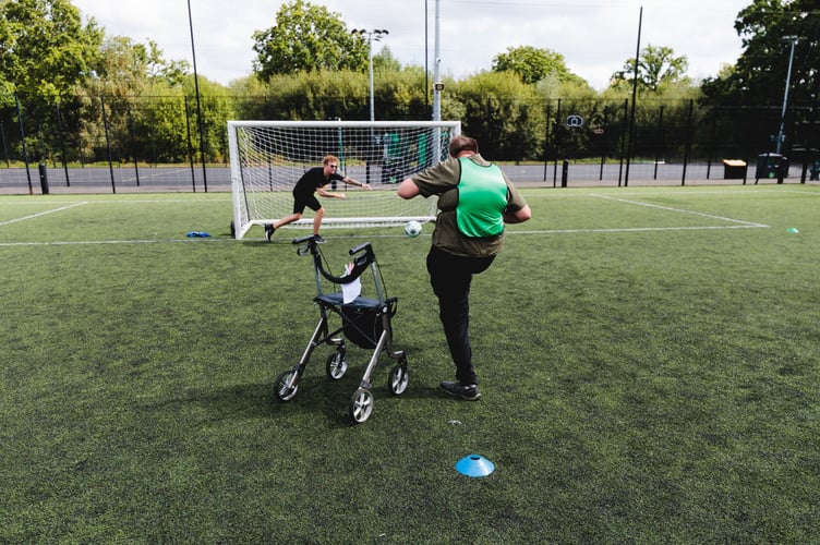 Sport is available to all at the Inclusive Games