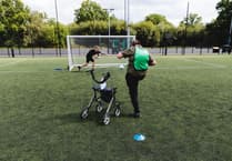All welcome at charity's day of adapted sports