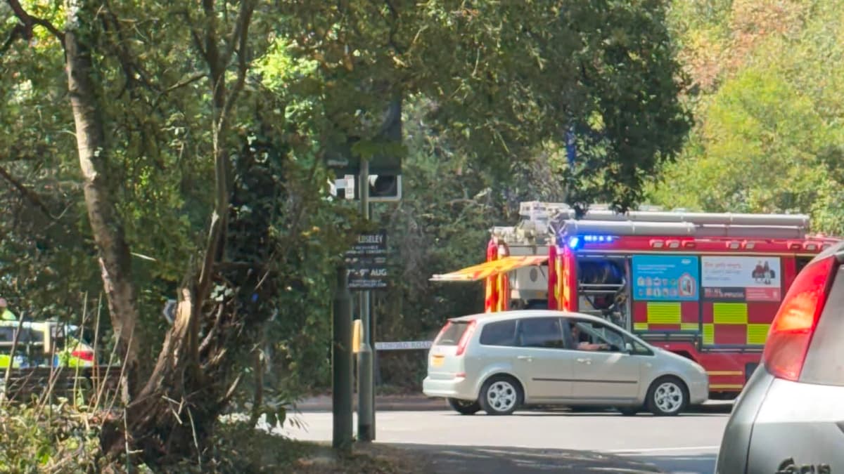Arrest made after Bisley Common fire