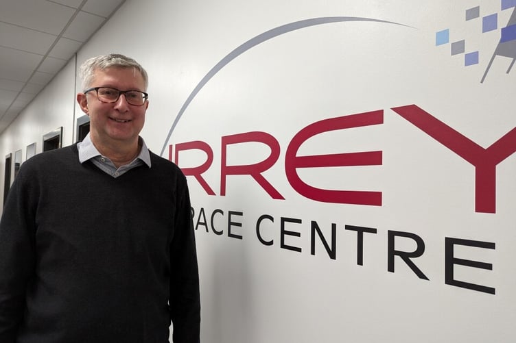 Keith Ryden of the Surrey Space Centre at the University of Surrey.