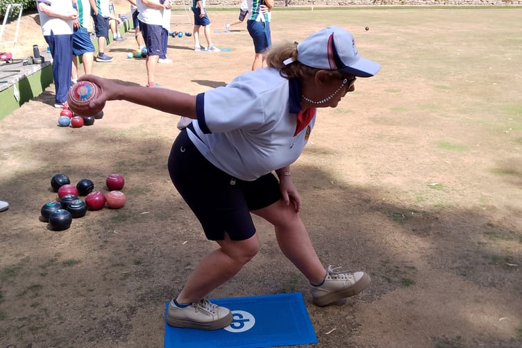 Kenah Cryer in action against Fleet Social
