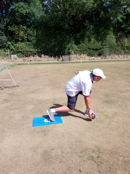 Steve Blake in action against Fleet Social
