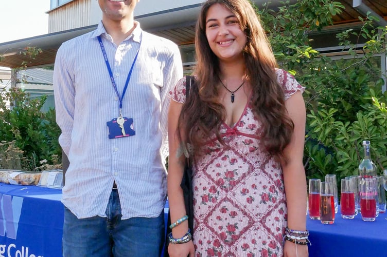 Woking College Maya Smith