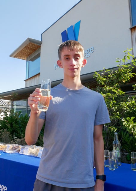 Alex Wollis Woking College A-Level