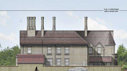 New Homes Esher (Credit: Palatine Homes)