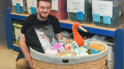 Charity donation helps more babies sleep easy