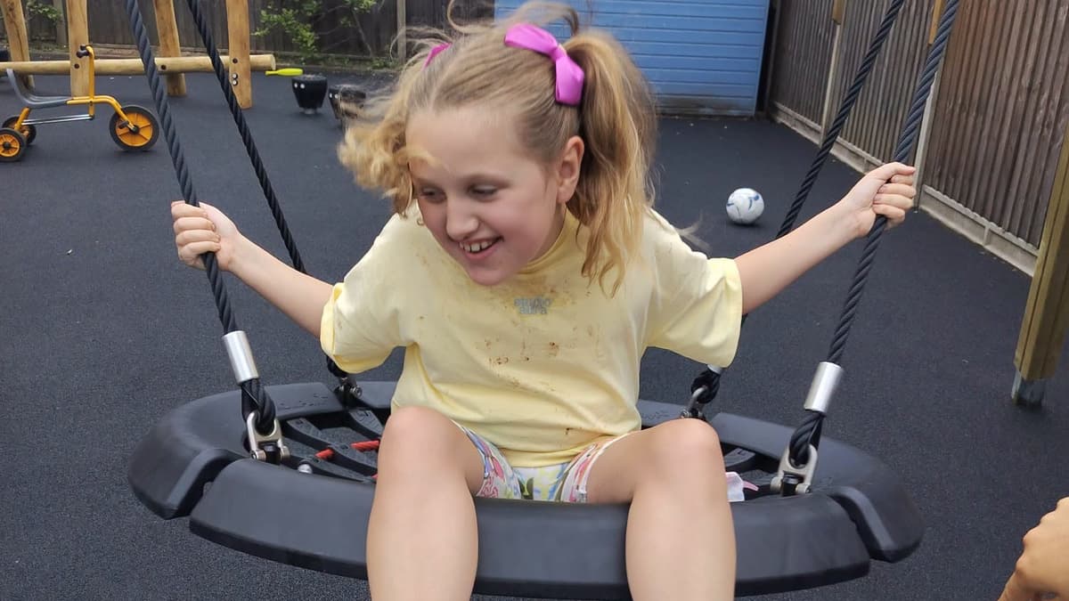 Community spirit helps charity revive play area