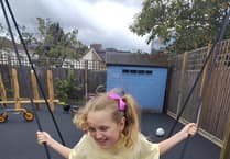 Community spirit helps charity revive play area