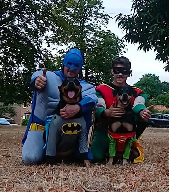 Superheroes