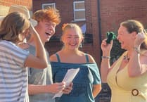 Top Brass: Gordon's trumpeter among stars at A-Level results day