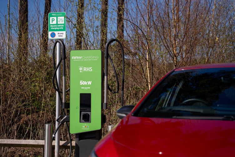 Wisley EV charger