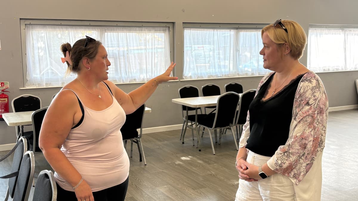 MP won’t let threats hold her back