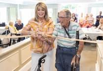 TV star helps celebrate care home's £4m revamp