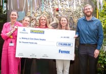 Local links drive firm's £10k charity donation