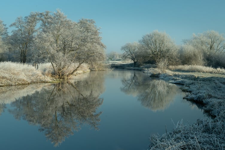 Wintery Wey by Emma Rowland