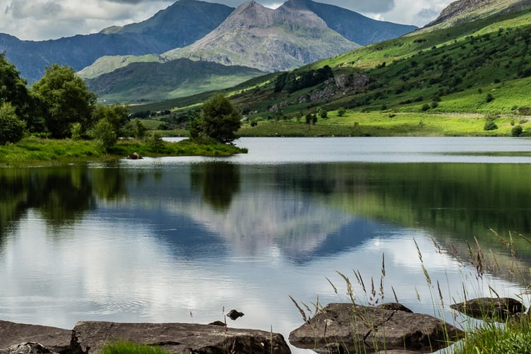 View of Snowdon by Brigitte Miller