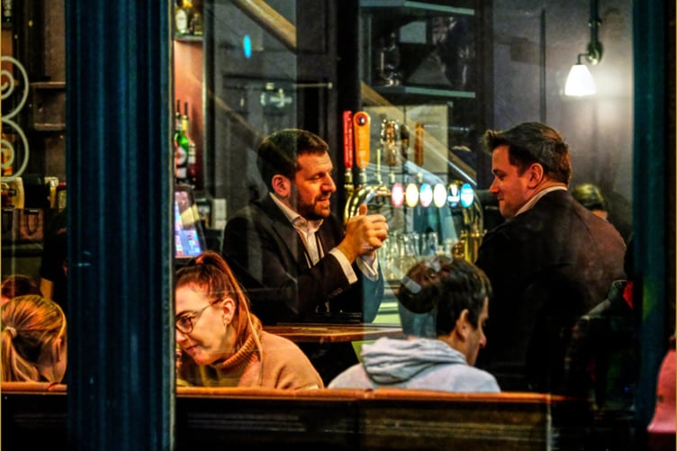 Duskhawks - Barflies by Sally Howard